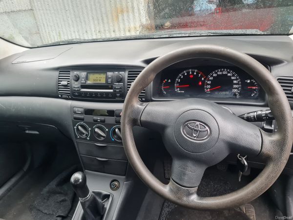 2007 Toyota Corolla 1.4L Nct01/27 384041455