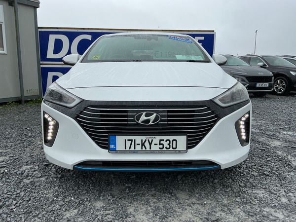 2017 HYUNDAI IONIQ 1.6 PETROL HYBRID SELF CHARGING 384053151