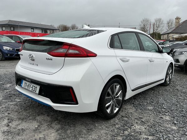 2017 HYUNDAI IONIQ 1.6 PETROL HYBRID SELF CHARGING 384053153