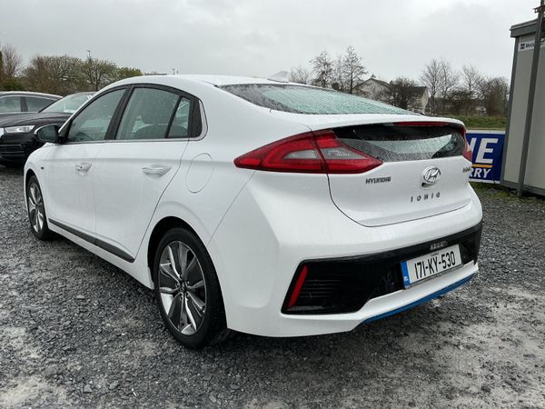 2017 HYUNDAI IONIQ 1.6 PETROL HYBRID SELF CHARGING 384053161