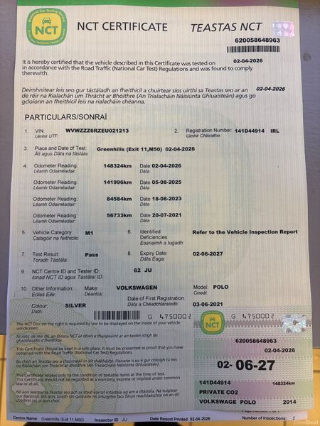 2014 Volkswagen Polo *FRESH NCT & SERVICE*HIGHSPEC 384053719