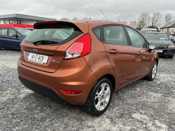 2014 FORD FIESTA PETROL NCT 2/27 LOW KMS SPOTLESS 384054847
