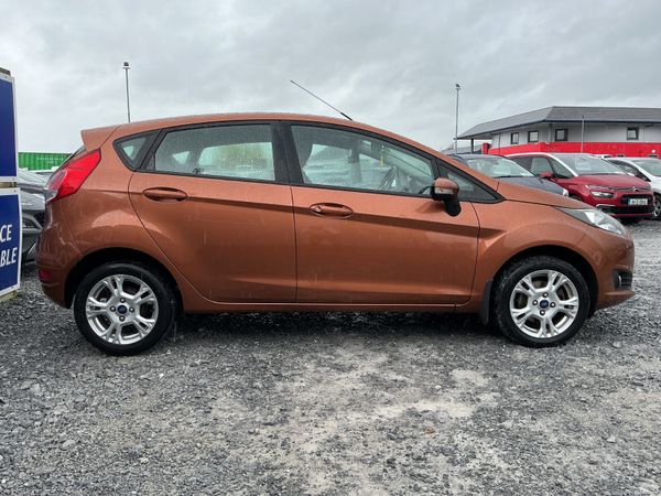 2014 FORD FIESTA PETROL NCT 2/27 LOW KMS SPOTLESS 384054851
