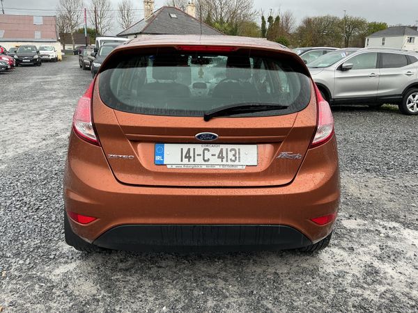 2014 FORD FIESTA PETROL NCT 2/27 LOW KMS SPOTLESS 384054853