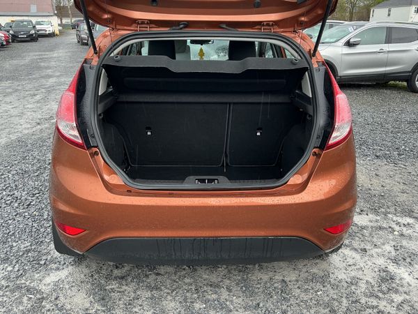 2014 FORD FIESTA PETROL NCT 2/27 LOW KMS SPOTLESS 384054857