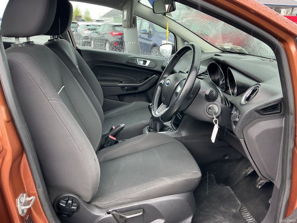 2014 FORD FIESTA PETROL NCT 2/27 LOW KMS SPOTLESS 384054859