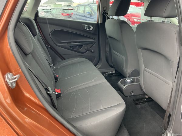 2014 FORD FIESTA PETROL NCT 2/27 LOW KMS SPOTLESS 384054861