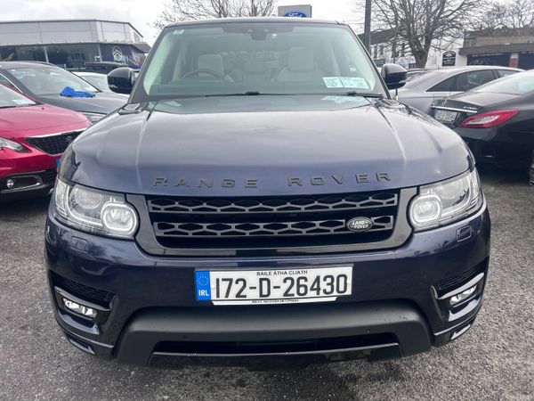 2017 RANGE ROVER SPORT HSE 2.0D AUTO 384056187