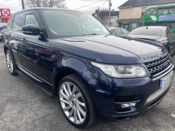2017 RANGE ROVER SPORT HSE 2.0D AUTO 384056191