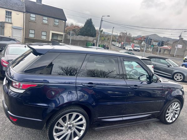 2017 RANGE ROVER SPORT HSE 2.0D AUTO 384056193