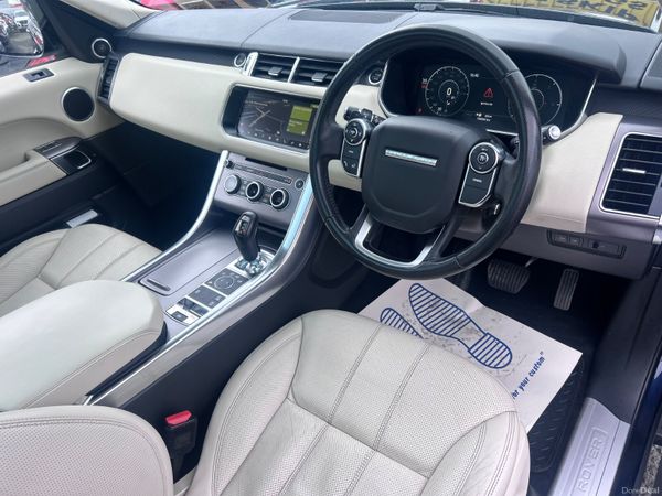 2017 RANGE ROVER SPORT HSE 2.0D AUTO 384056199