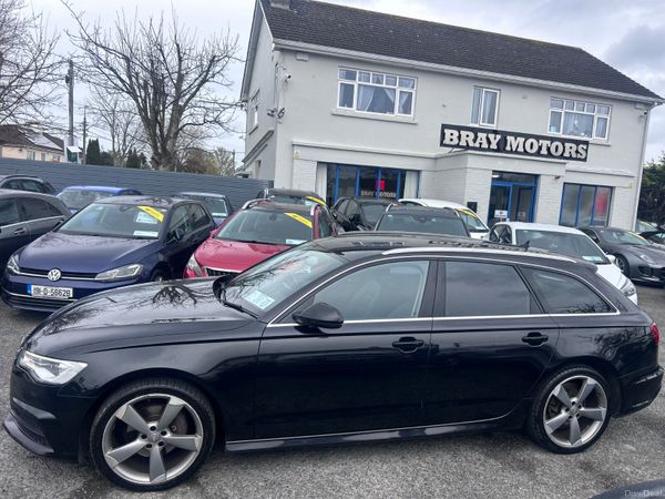 2016 AUDI A6 2.0TDI AVANT S LINE ALLOYS AUTO 384058435