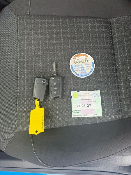 VW Polo 2015 Tsi AUTO 1.2 COMFORT 90-Bhp 384058909