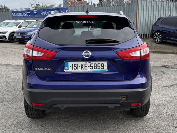 2015 Nissan Qashqai 1.2 DIG-T N-TEC Nct 09/26 384064195