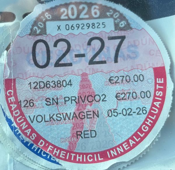 2012 VW Golf 1.4 TSI Automatic Nct 02/27 Tax 02/27 384064307