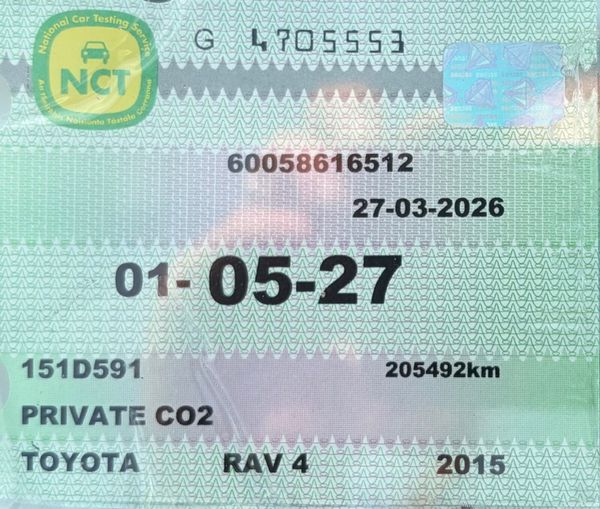 2015 Toyota RAV4 2.0 D-4D Sol Nct 05/27 Tax 06/26 384064321