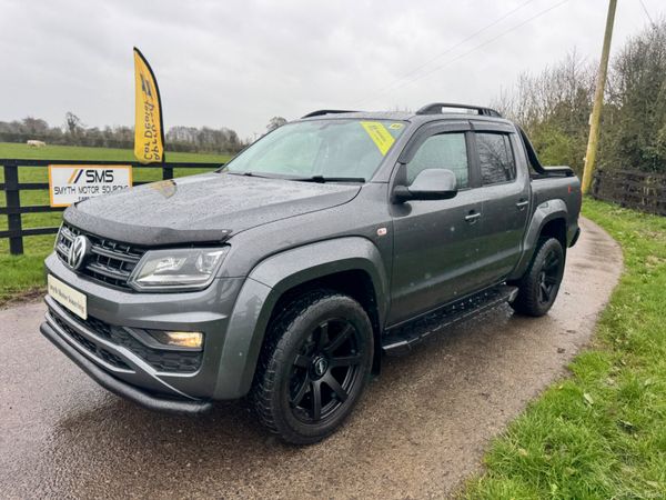 172 Vw Amarok Highline 224bhp Black Ed****** 384069145