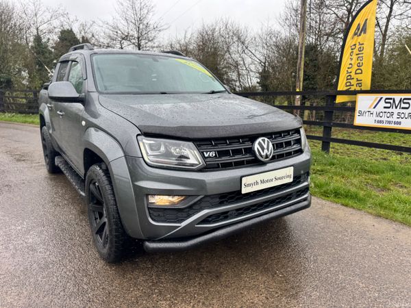 172 Vw Amarok Highline 224bhp Black Ed****** 384069123