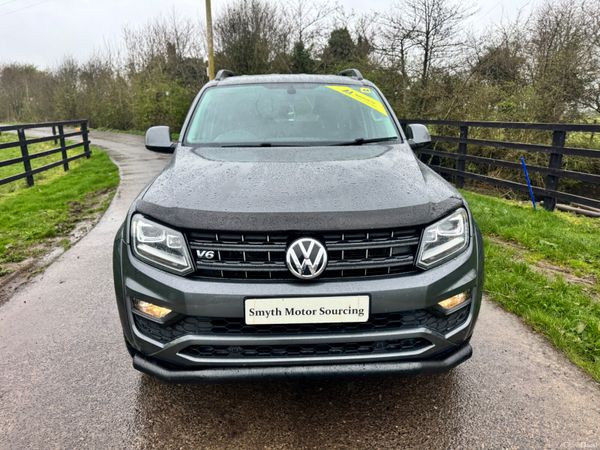 172 Vw Amarok Highline 224bhp Black Ed****** 384069129