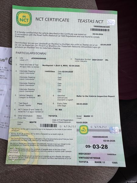 TOYOTA MARK 2 384069603