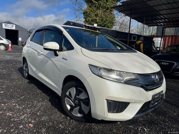 HONDA FIT HYBRID AUTOMATIC 384087545