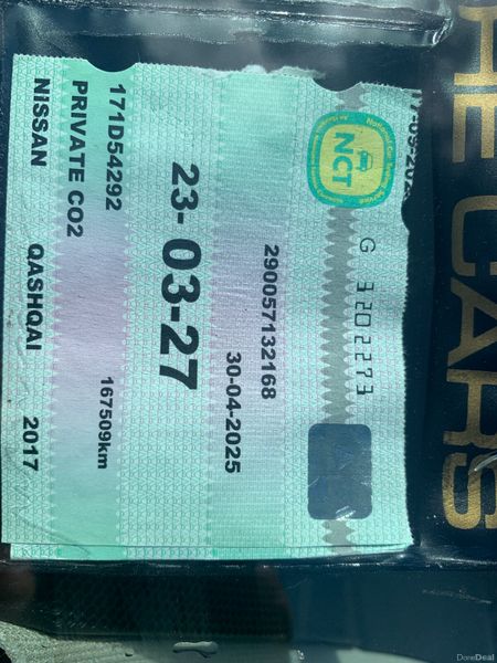 Nissan Qashqai 1.2  Nconnecta Automatic Petrol 384090561