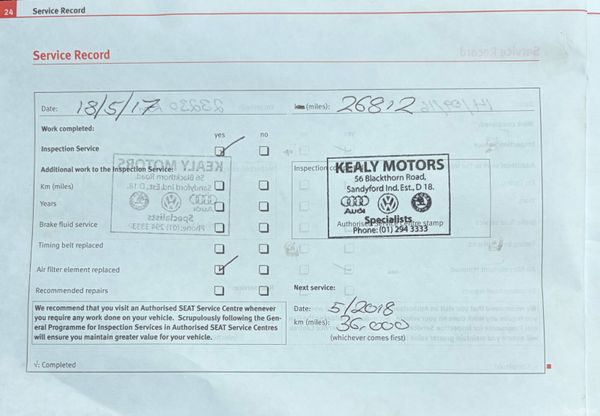 2009 SEAT Ibiza 1.2 Costa Nct 10/26 384092943