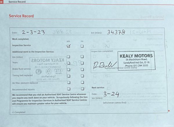 2009 SEAT Ibiza 1.2 Costa Nct 10/26 384092953