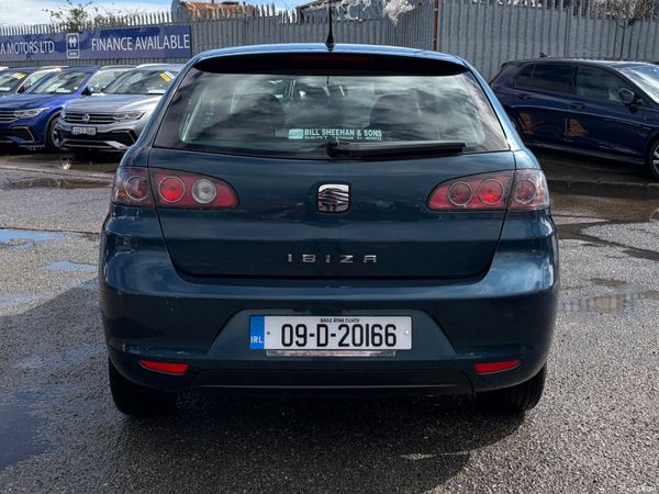 2009 SEAT Ibiza 1.2 Costa Nct 10/26 384092933