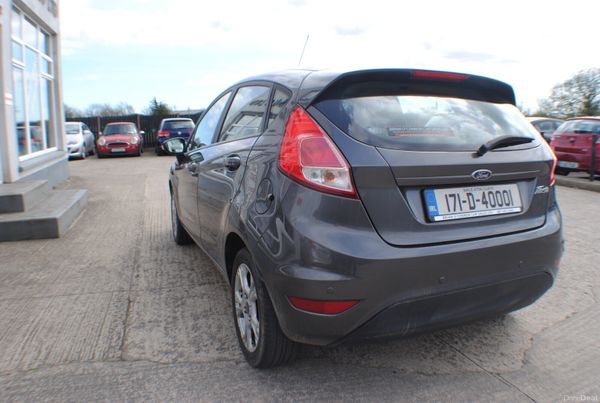 Ford Fiesta 2017 1.2 Petrol 384002101