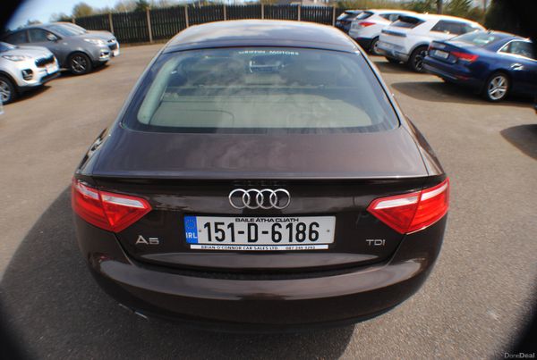 Audi A5 2015 2.0 TDI AUTOMATIC  4DR SALOON 384003047