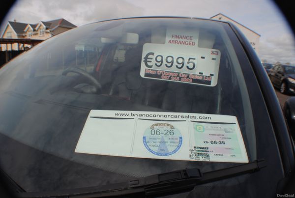 Renault Captur 2016 1.5 L 5DR H/B RED 384003747