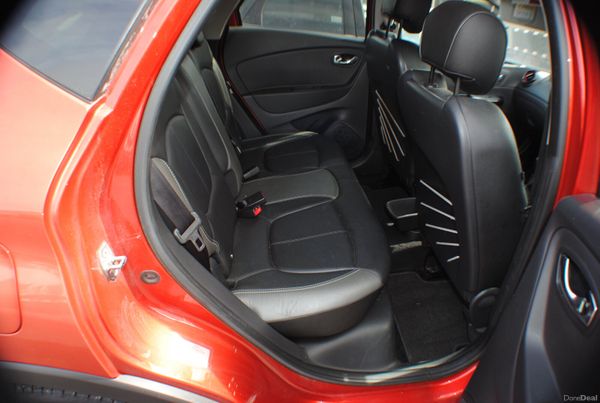 Renault Captur 2016 1.5 L 5DR H/B RED 384003749