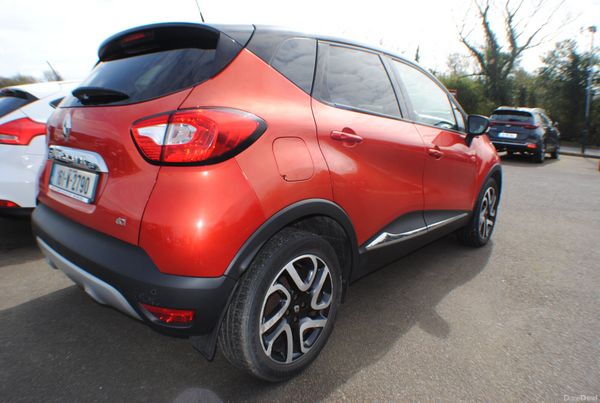 Renault Captur 2016 1.5 L 5DR H/B RED 384003753