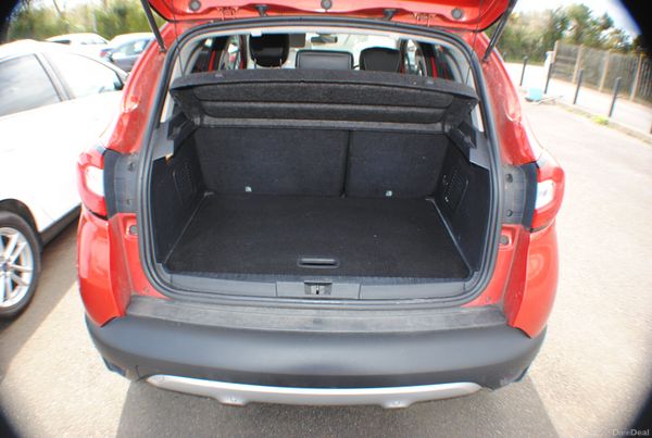 Renault Captur 2016 1.5 L 5DR H/B RED 384003755