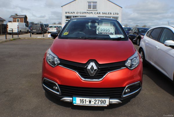 Renault Captur 2016 1.5 L 5DR H/B RED 384003757