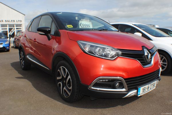 Renault Captur 2016 1.5 L 5DR H/B RED 384003759