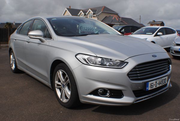 Ford Mondeo 2016 1.5L TDCI 4DR SALOON 384004245