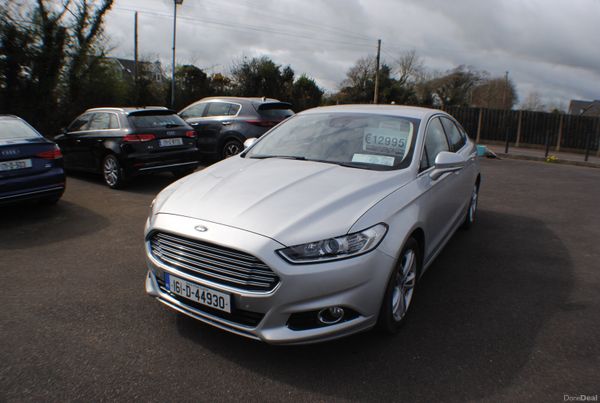 Ford Mondeo 2016 1.5L TDCI 4DR SALOON 384004249