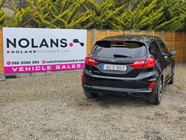Ford Fiesta 2018 ST Line 1.0 Petrol Manual 140BHP 384005345