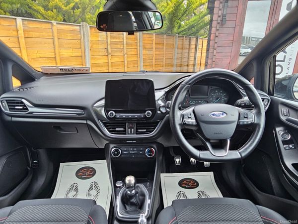 Ford Fiesta 2018 ST Line 1.0 Petrol Manual 140BHP 384005357