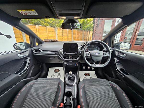 Ford Fiesta 2018 ST Line 1.0 Petrol Manual 140BHP 384005387