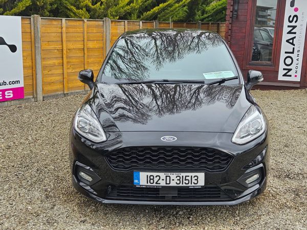 Ford Fiesta 2018 ST Line 1.0 Petrol Manual 140BHP 384005337