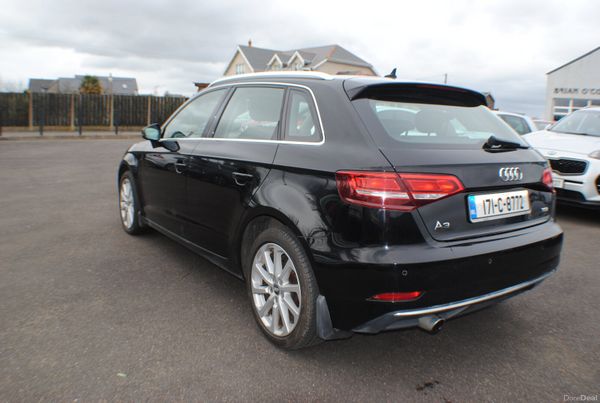 Audi A3 2017 1.6 TDI 5DR H/B BLACK 384006287