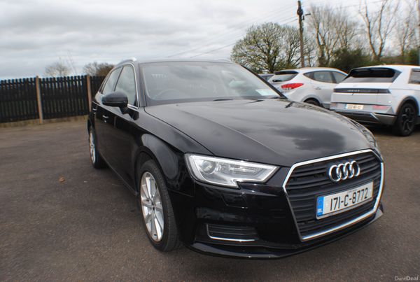 Audi A3 2017 1.6 TDI 5DR H/B BLACK 384006289