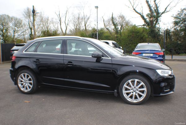 Audi A3 2017 1.6 TDI 5DR H/B BLACK 384006291