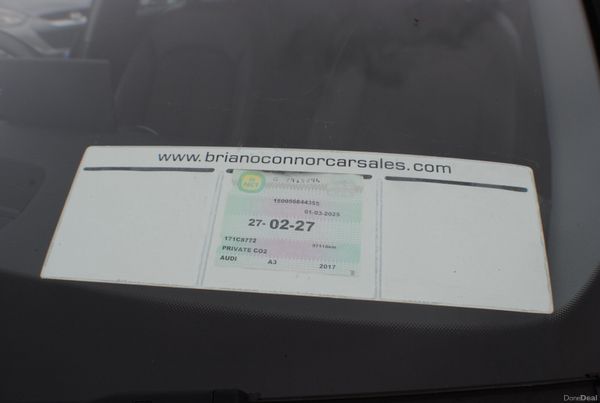 Audi A3 2017 1.6 TDI 5DR H/B BLACK 384006213