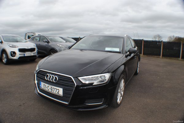 Audi A3 2017 1.6 TDI 5DR H/B BLACK 384006303