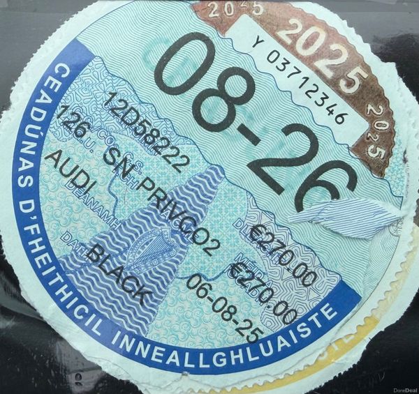 2012 Audi A3 1.4 TFSI AUTO Nct 08/26 Tax 08/26 384019987