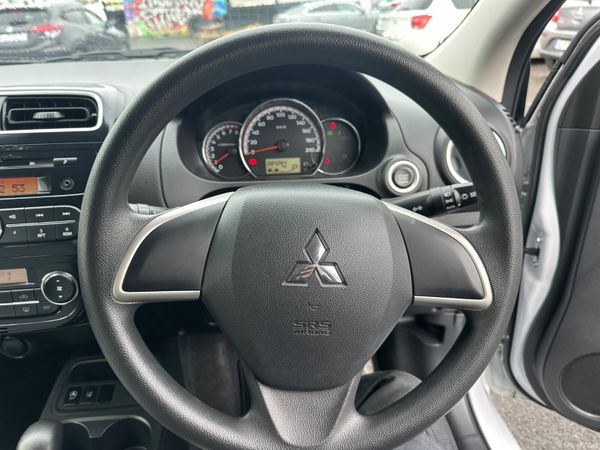 2020 Mitsubishi Mirage 1.2L Auto Fresh NCT 384030333